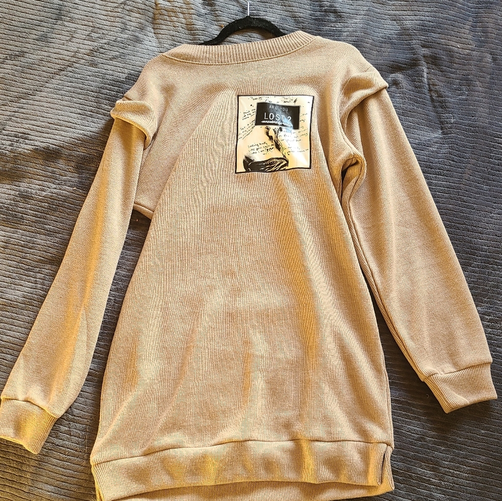 Unworn Maniére De Voir sweater dress